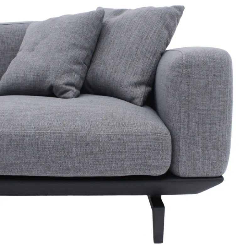 LI-LI Three Seater Sofa | Fabric