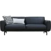 LI-LI Three Seater Sofa | Leather