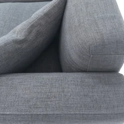 LI-LI Three Seater Sofa | Leather
