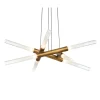 Linear Elegance Chandelier | 1170 x 1170 MM