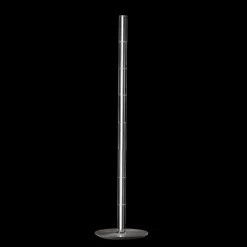 Liner Crystal Floor Lamp