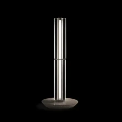 Liner Crystal Floor Lamp