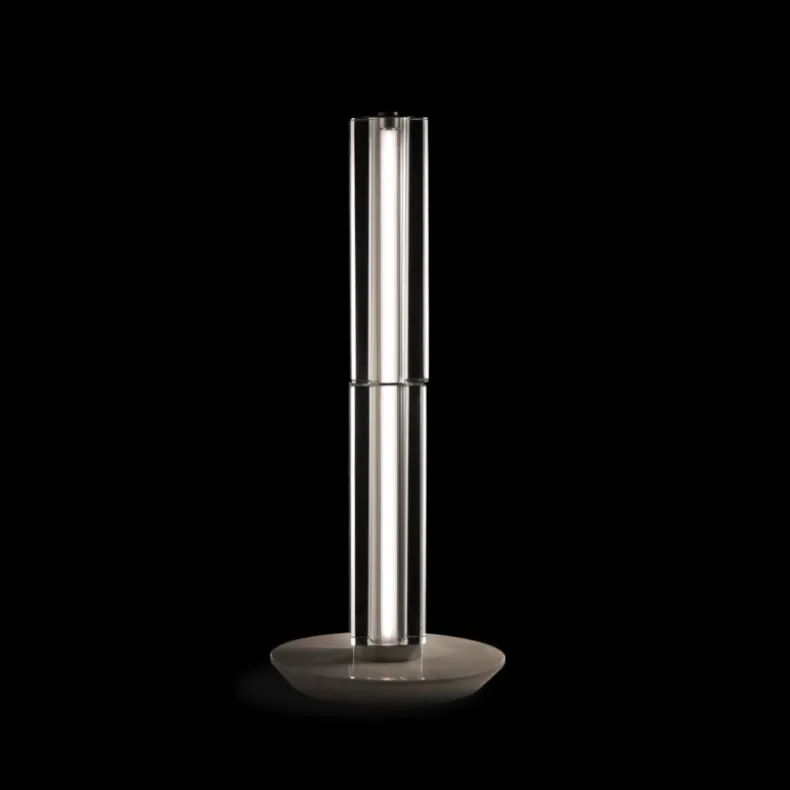 Liner Crystal Table Lamp