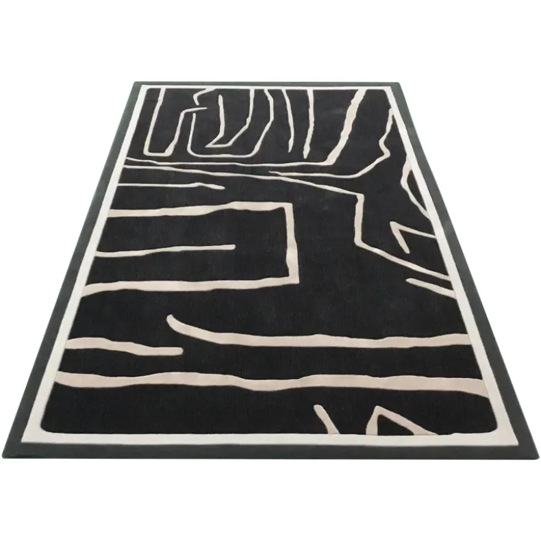 Lines & Curves Rug (2 x 3 M)