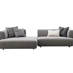 LIN-LIN Two Seater Wide Corner Sofa