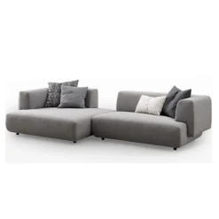 LIN-LIN Two Seater Wide Corner Sofa