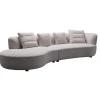 LON-LON Three Seater Corner Sofa