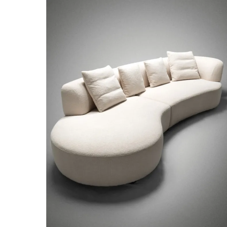 LON-LON Three Seater Corner Sofa