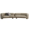 LOR-LOR Angled Four Seater Sofa | Fabric