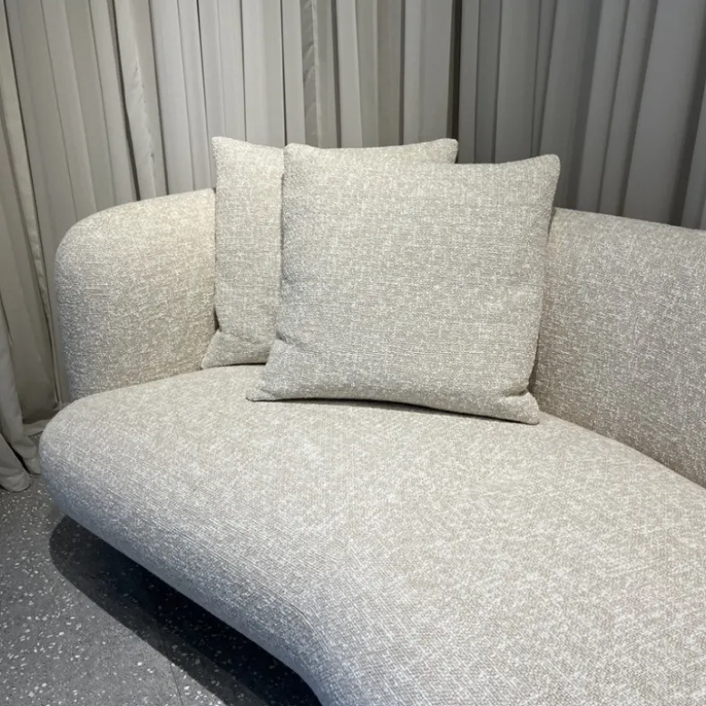LOR-LOR Four Seater Corner Sofa| Fabric