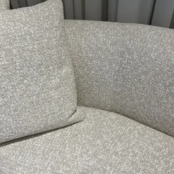 LOR-LOR Four Seater Corner Sofa| Fabric
