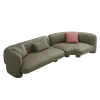 LOR-LOR Four Seater Corner Sofa | Leather