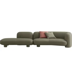 LOR-LOR Four Seater Sofa With Open Arm