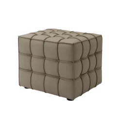 LOX-LOX Ottoman | Leather