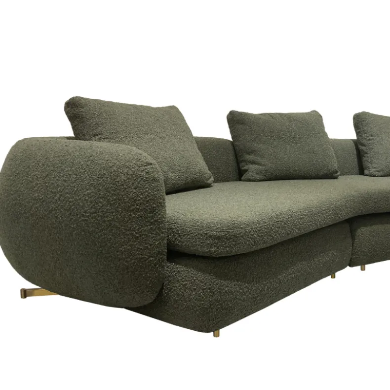 LUNG-LUNG Four Seater Sofa