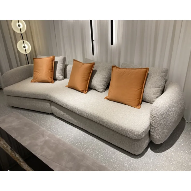 LUNG-LUNG Four Seater Sofa
