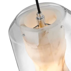 Marble Pendant Ceiling Lamp | Dia 200 MM