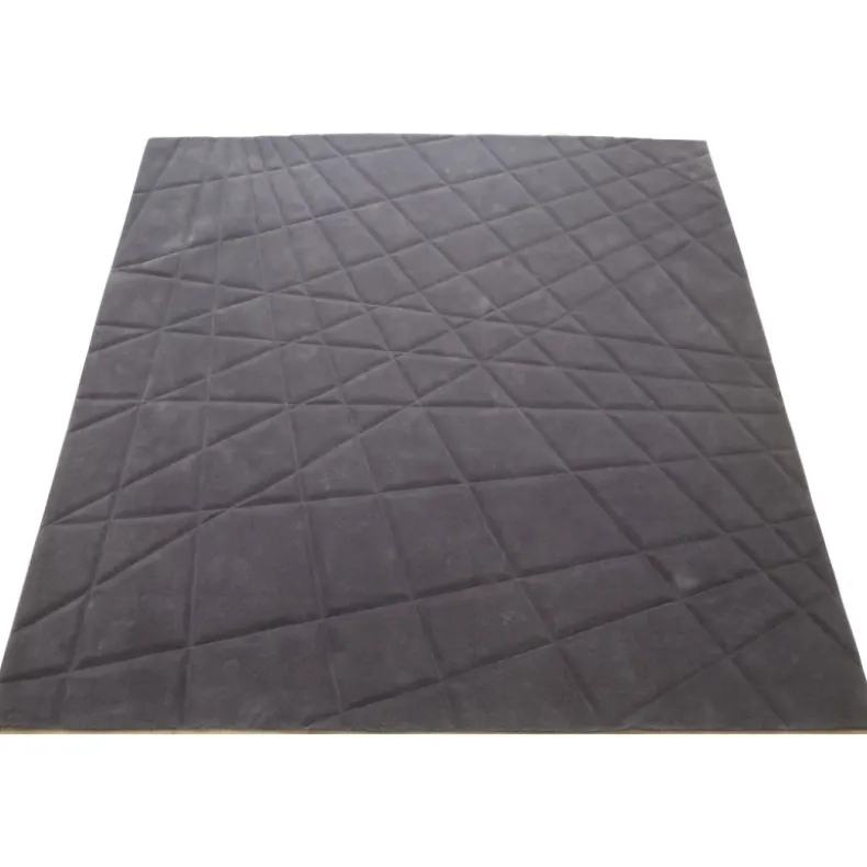 Mauve Wool Rug (2.4 x 2.4 M)