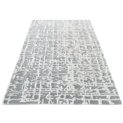 Melting Snow Rug (2 x 3 M)