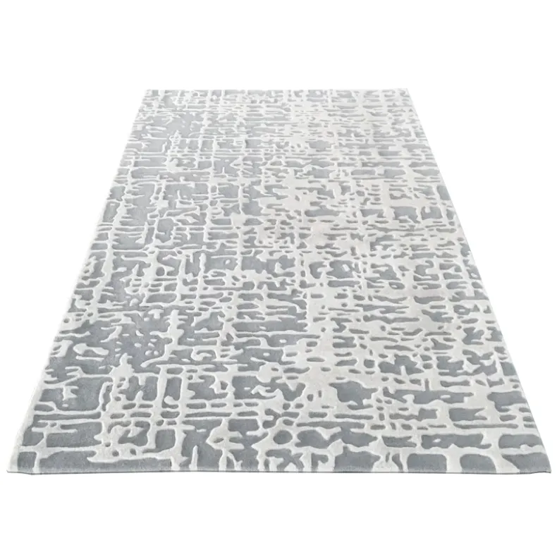 Melting Snow Rug (2 x 3 M)