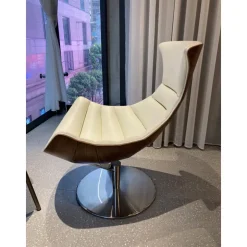MOI-MOI Lounge Chair w/ Ottoman | Warehouse