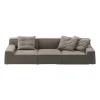 MO-MO Three Seater Corner Sofa | Leather