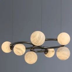 Moon Chandelier | 7 Lights
