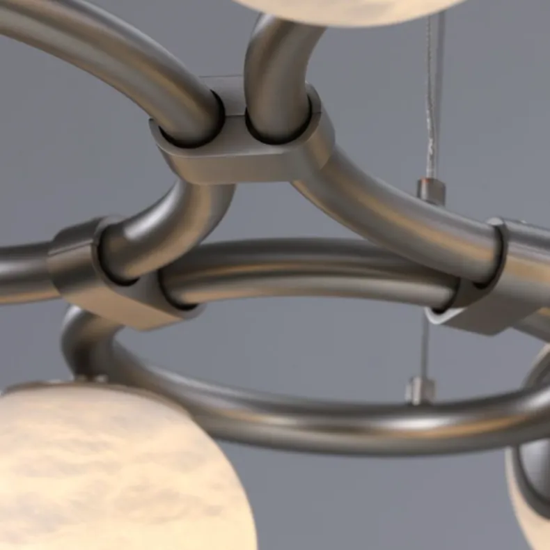 Moon Chandelier | 7 Lights