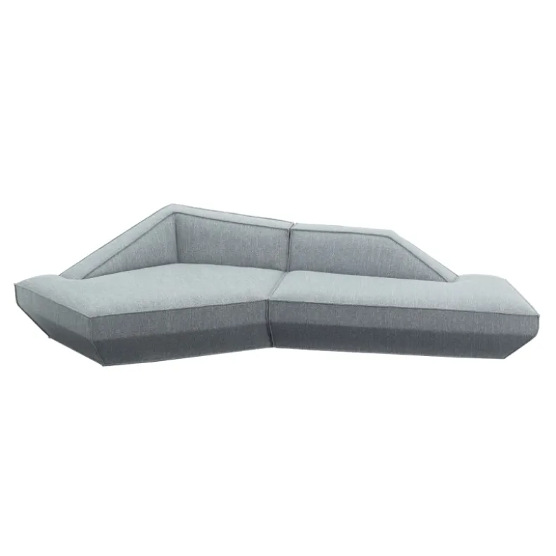 MOU-MOU Four Seater Corner Sofa | Fabric