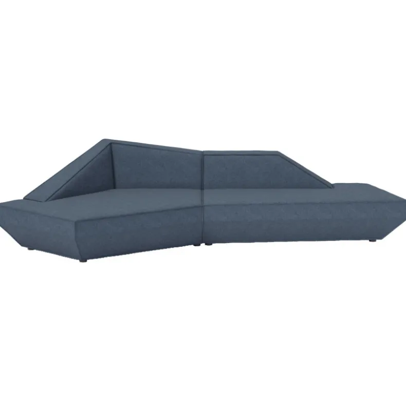 MOU-MOU Four Seater Corner Sofa | Fabric