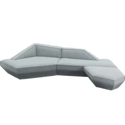 MOU-MOU Four Seater Corner Sofa w/ Ottoman| Fabric