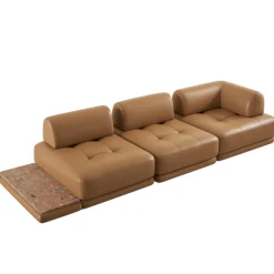 MOV-MOV Modular Sofa | Leather