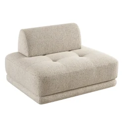 MOV-MOV Single Seater Sofa| Fabric