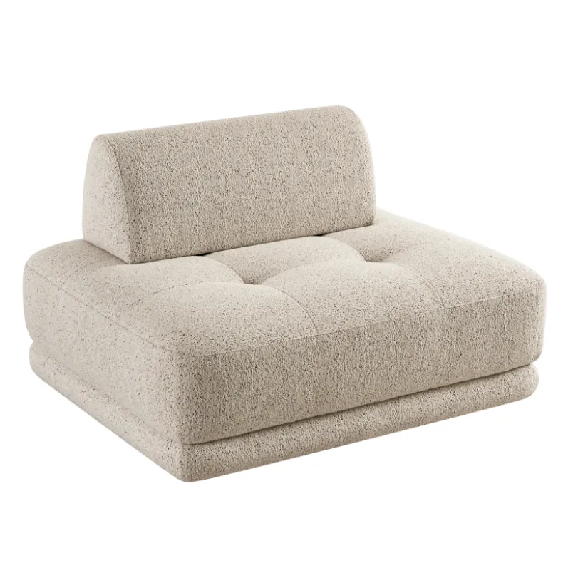 MOV-MOV Single Seater Sofa| Fabric