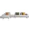 MS-MS Three Seater Corner Sofa With Ottoman