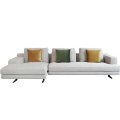 MS-MS Three Seater Corner Sofa With Ottoman