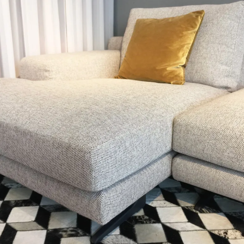 MS-MS Three Seater Corner Sofa With Ottoman
