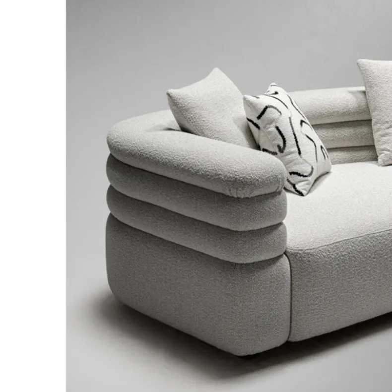MUD-MUD Four Seater Corner Sofa