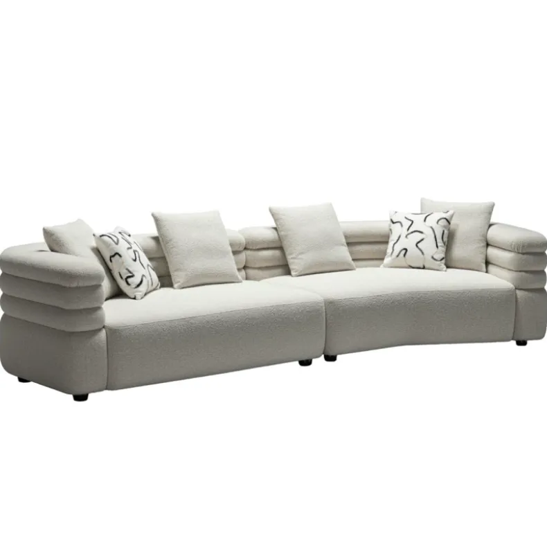 MUD-MUD Four Seater Corner Sofa