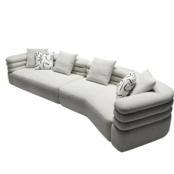 MUD-MUD Four Seater Corner Sofa