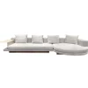 MUT-MUT Three Seater Dia Corner Sofa | Fabric