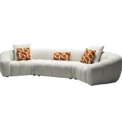NOR-NOR Four Seater Corner Sofa
