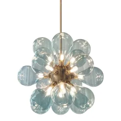 Ocean Bulb Chandelier