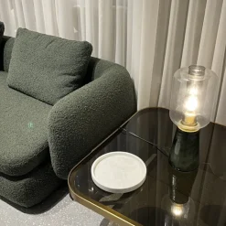 Oil Table Lamp