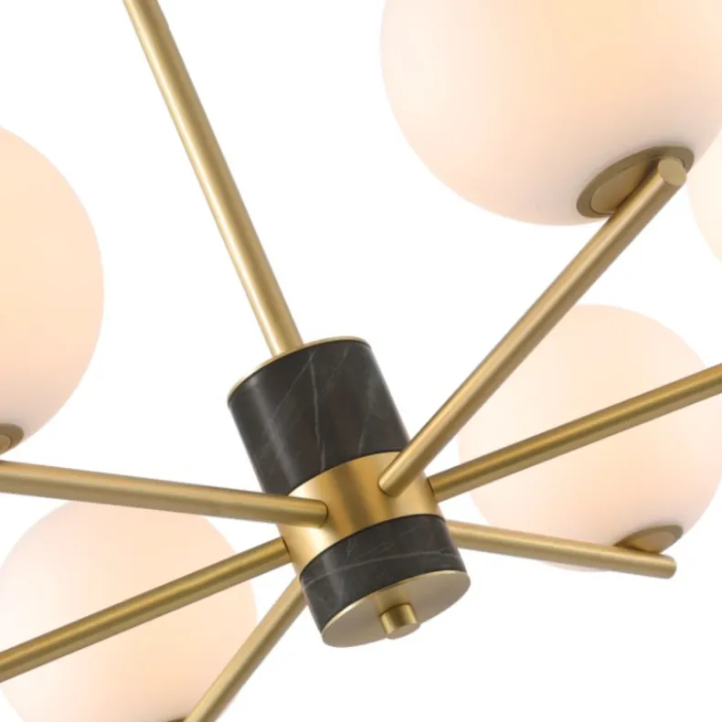 Orbit Chandelier | 8 Globes
