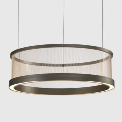 Organ Circular Pendant Ceiling Lamp | Dia 600 MM