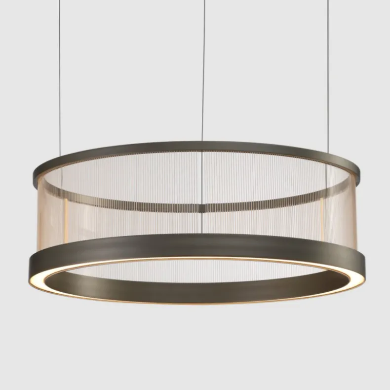 Organ Circular Pendant Ceiling Lamp | Dia 600 MM