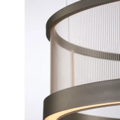 Organ Circular Pendant Ceiling Lamp | Dia 600 MM