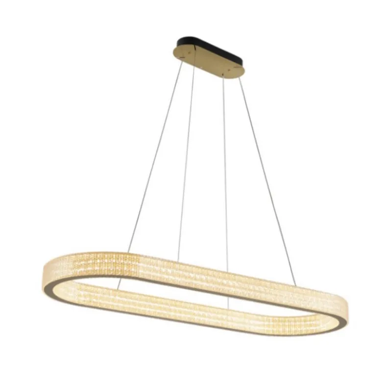 Oriental Oval Pendant Ceiling Lamp | 1200 MM