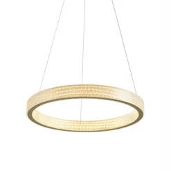 Oriental Oval Pendant Ceiling Lamp | 1200 MM